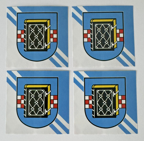 Bochum stadtwappen aufkleber - bochum,
