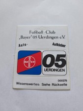 Bayer 05 Uerdingen Oldschool