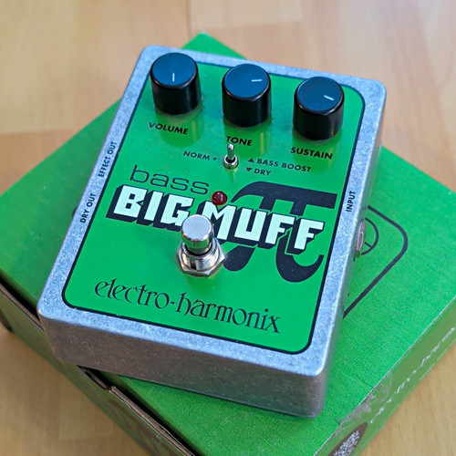 Electro harmonix bass big muff - electro-harmonix,