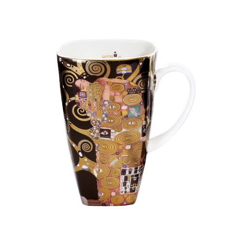 Gustav klimt becher tasse die - becher,,