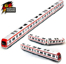 Zugmodell 4-teiliges Wagenset