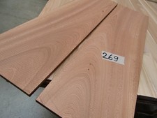 269++  Edelholz, Bastelholz, Massivholz " SAPELI-MAHAGONI "  17 mm