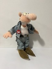 WERNER BEINHART Plüschfigur -