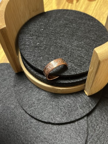 Handgefertigter ring aus - ring,