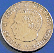 Schweden, 1 Krone 1967 Gustav