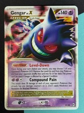 Gengar LV.X 97/99 Platin