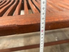 Sitzbank Aus Teakholz Klappbar