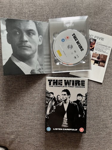 The wire season 5 - -, dvd