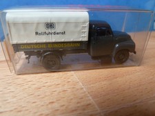 Brekina 3506 Opel Blitz 1,75 t P/P(1952) "Opel Blitz DB Rollfuhrdienst.“, OVP, N