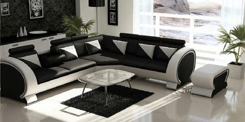 Leder couch polster sitz - leder,