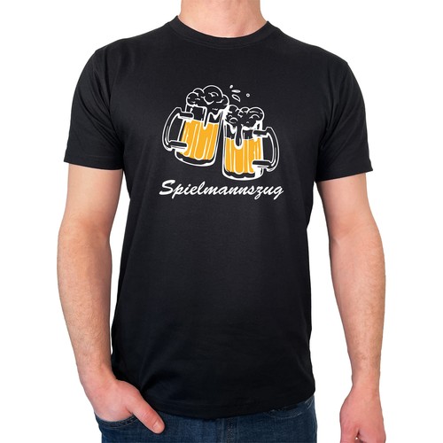 Herren shirt spielmannszug - t-shirt,