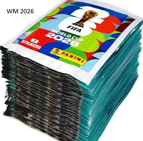 Panini stickertüten mit je - stickertüten,