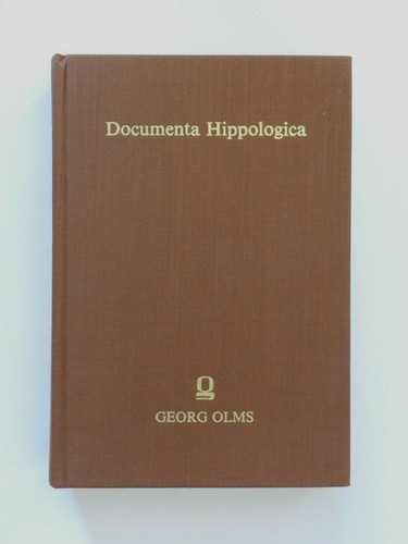 Documenta hippologica - documenta,