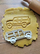 NEU Land Rover Defender Ausstecher Form  Ausstechform Auto Cutter Salzteig