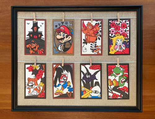 Super mario hanafuda - super,