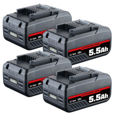 4X Für Einhell 18 V 5,5 Ah