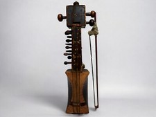 Antik traditionelle musical instrument Sarangi from Afghanistan Pakistan 25AFG