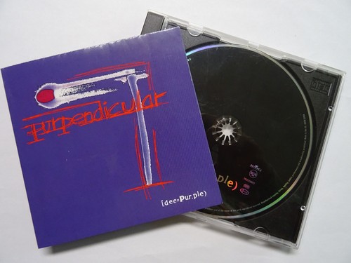 Deep purple purpendicular - purple,
