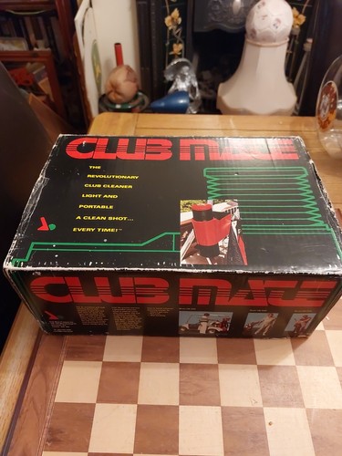 Vintage 1980er boxed club - boxed, mate