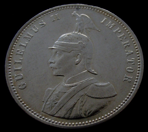 Deutsch ostafrika rupie 1910 - rupie,