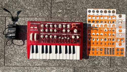 Arturia microbrute red - arturia, analog