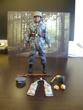 Figure german fallschirmjäger - figure,