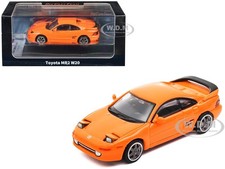 TOYOTA MR2 W20 RHD ORANGE 1/64