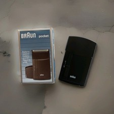 Braun Pocket Rasierer Nr