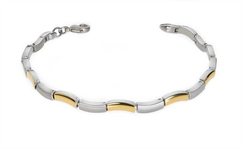 Boccia titanium armband - titanium,