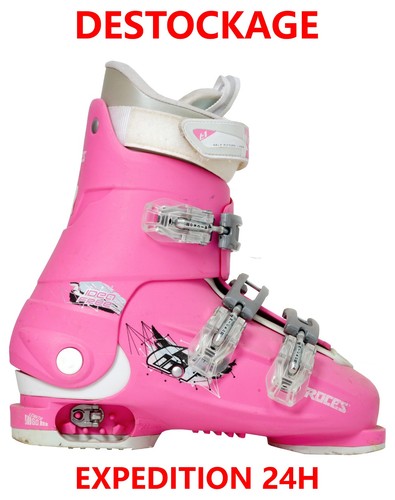 Roces kinder ski - roces, rosa