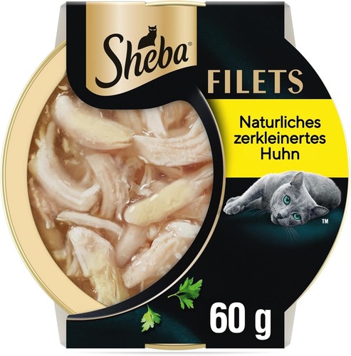 Sheba filets adult - sheba,