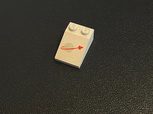 Lego 3298p90 bedruckter stein - lego,