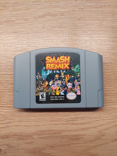 Super smash remix n64 - super,