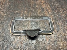 Stolzenberg Etikettenschild Schrank Griff Klappenschrank Etikettenrahmen Origina