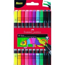 FABER-CASTELL  NEON - 10