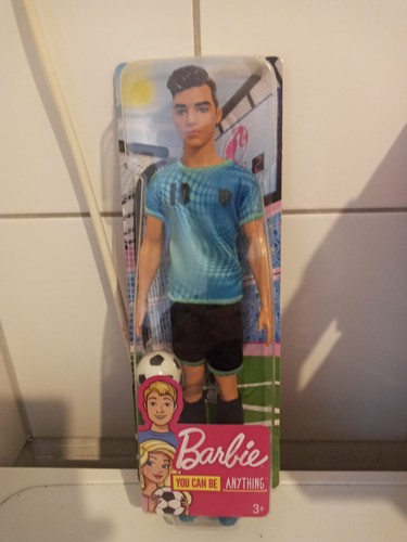 Fussballer barbie - fussballer,