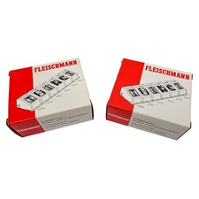 4x Fleischmann Stellpult / Stellwerk - 6920 für Weichen Neu 