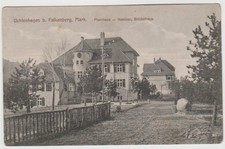 Ak Uchtenhagen/Falkenberg um 1910   Pfarrhaus Seminar Herzberg Schlieben Torgau