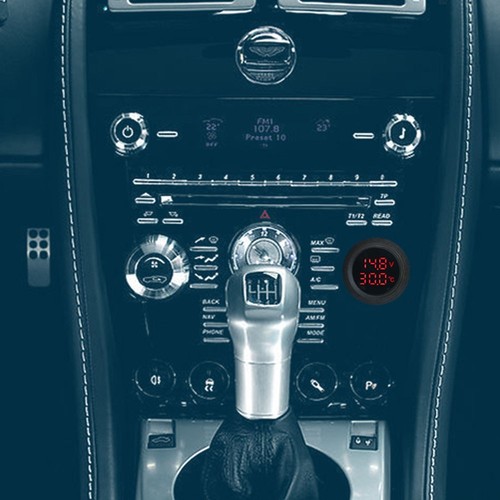 Temperatur voltmeter - temperatur, pc