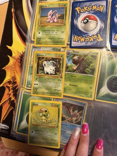 Pokémon karten lot - pokémon,