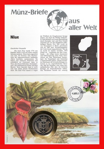 Niue dollar 1988 - , john