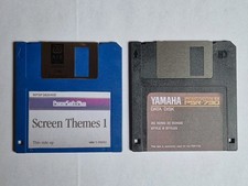 Yamaha PSR 730 Data Disk &