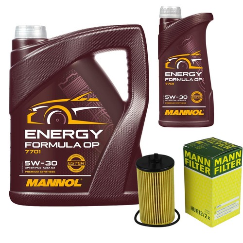 ölfilter mannol energy - 6l,