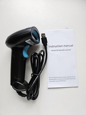 Wired 2D Barcode Scanner –