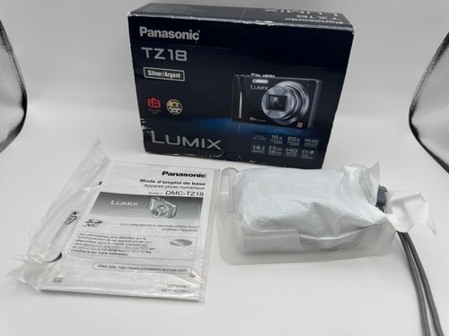 Panasonic lumix dmc - lumix, dmc-tz18