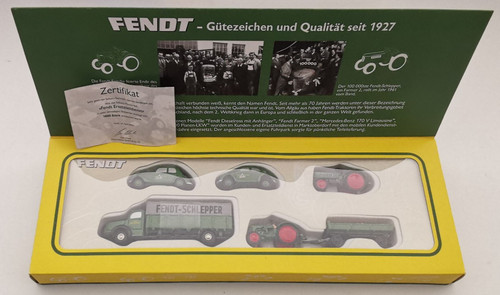 Schuco piccolo 05215 - 05215, fendt