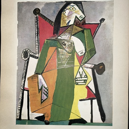 Picasso pablo lithographie - pablo,