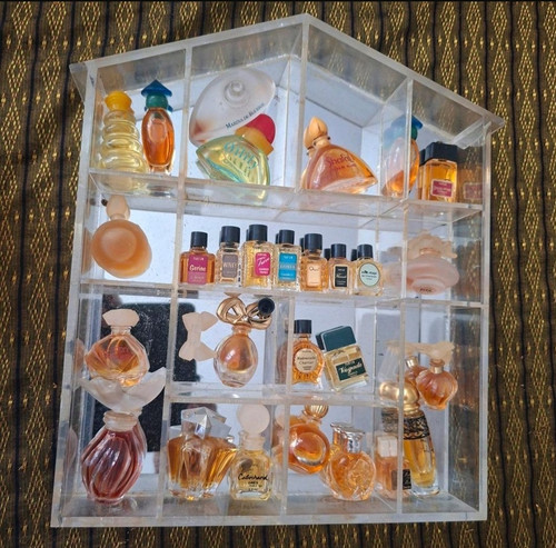 Vintage parfum miniaturen - parfum,