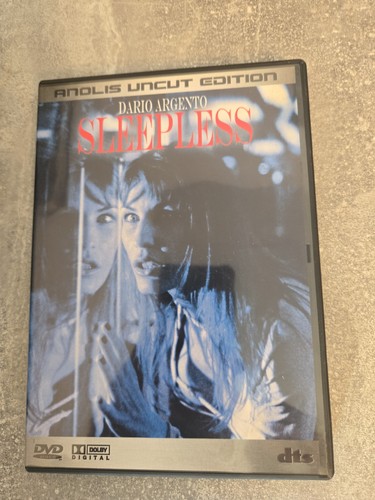 Dario argento sleepless - dario,
