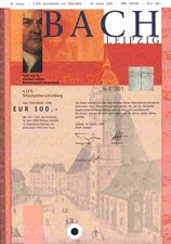 Bach Anleihe Stadt Leipzig